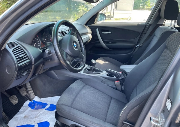 BMW Seria 1 cena 17600 przebieg: 247000, rok produkcji 2008 z Łódź małe 37